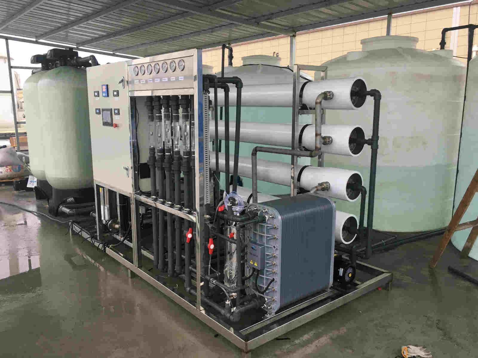 昆山工业纯水设备
