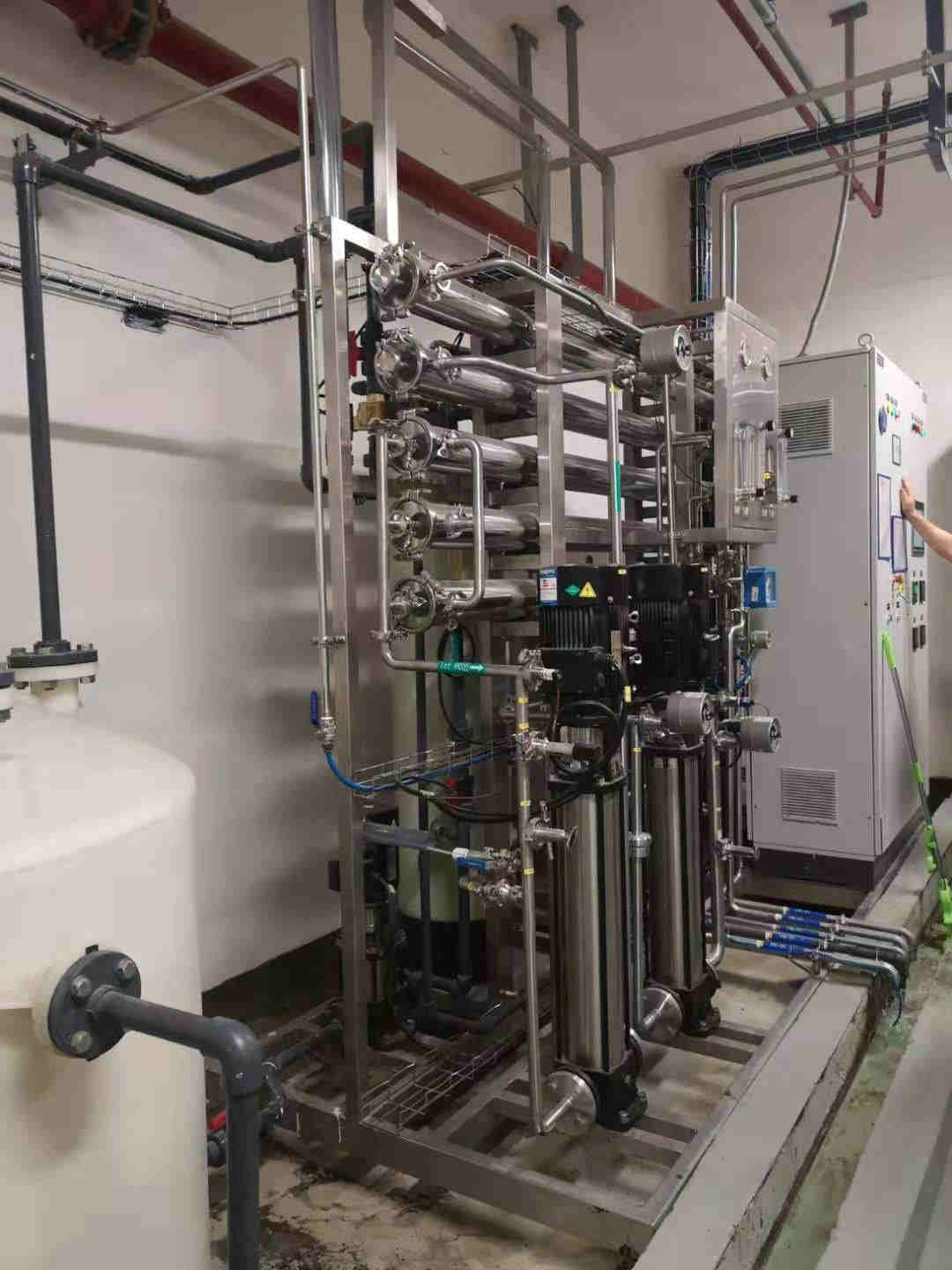 昆山GMP纯化水设备